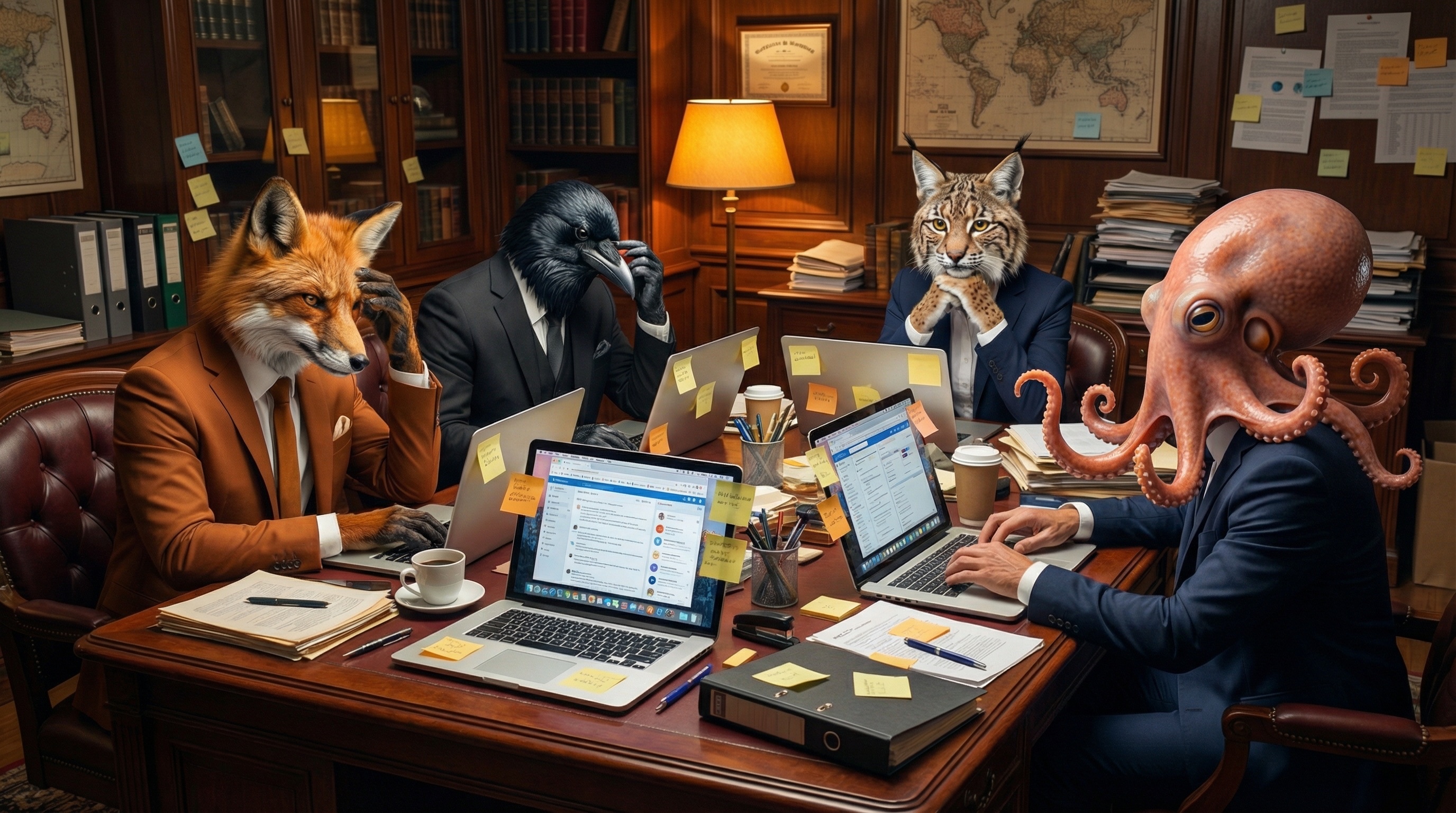 Team overwhelmed by too many tools and screens